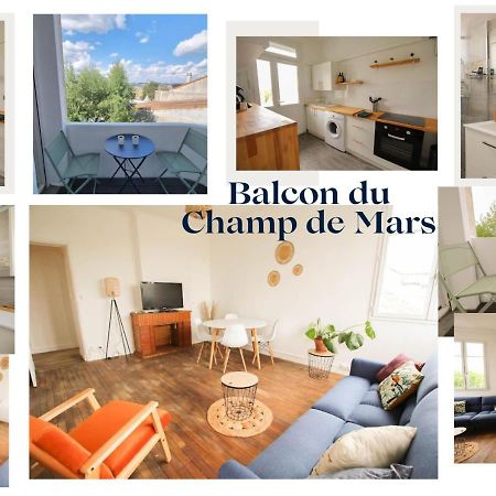 Balcon Du Champ De Mars - #Parking #Air Conditioner #Clim Angoulême Exterior foto