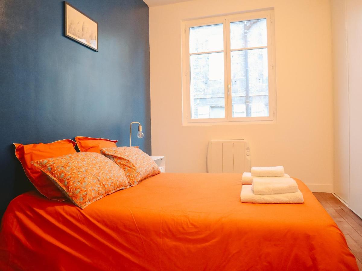 Balcon Du Champ De Mars - #Parking #Air Conditioner #Clim Angoulême Exterior foto